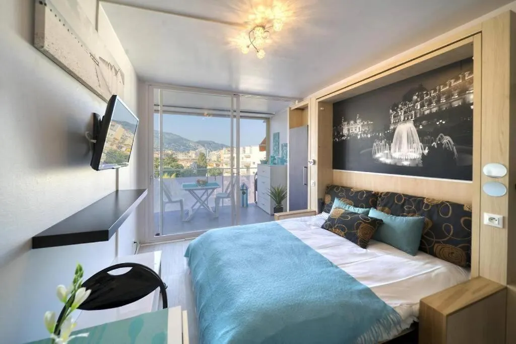Studio Monaco Roquebrune-Cap-Martin 0*,  Fransa
